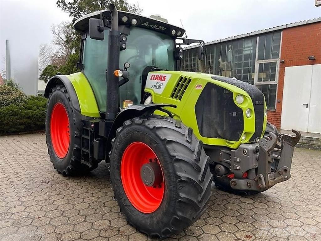 CLAAS Arion 650 Traktorid