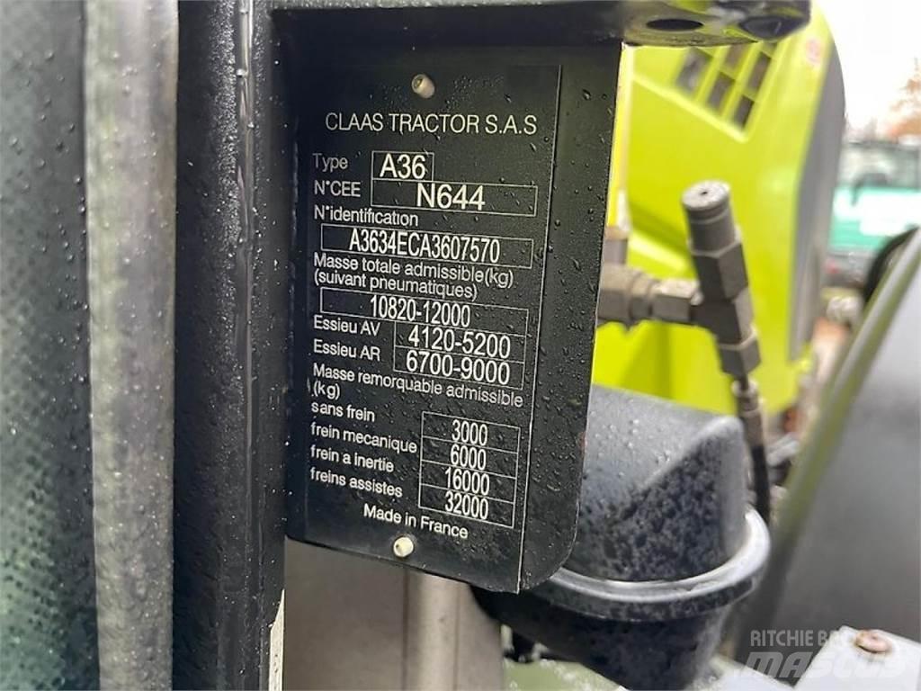 CLAAS Arion 650 Traktorid