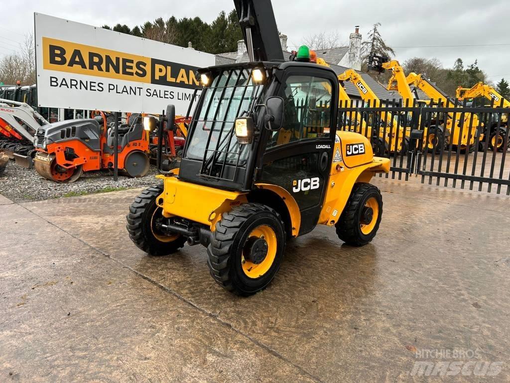 JCB 520-40 Teleskooplaadurid