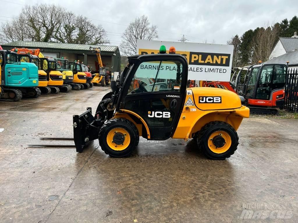 JCB 520-40 Teleskooplaadurid