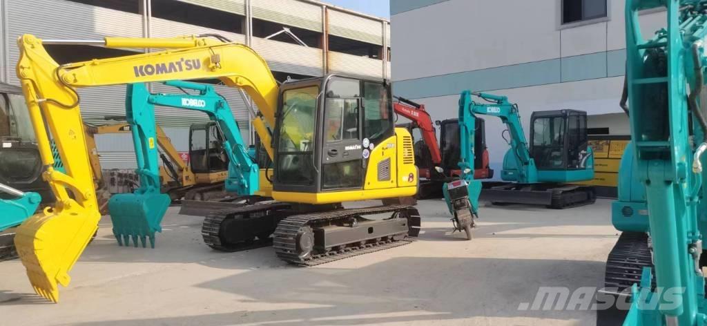 Komatsu PC 60-8 Roomikekskavaatorid