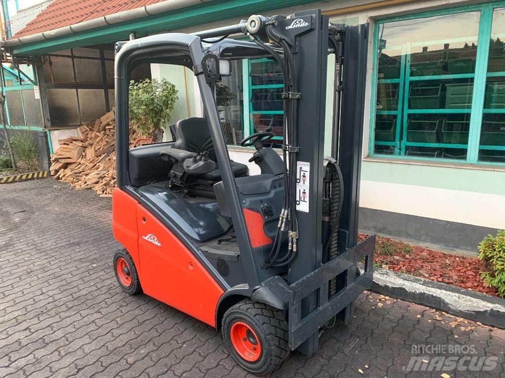 Linde H16T-01 V-3071 Gaasitõstukid