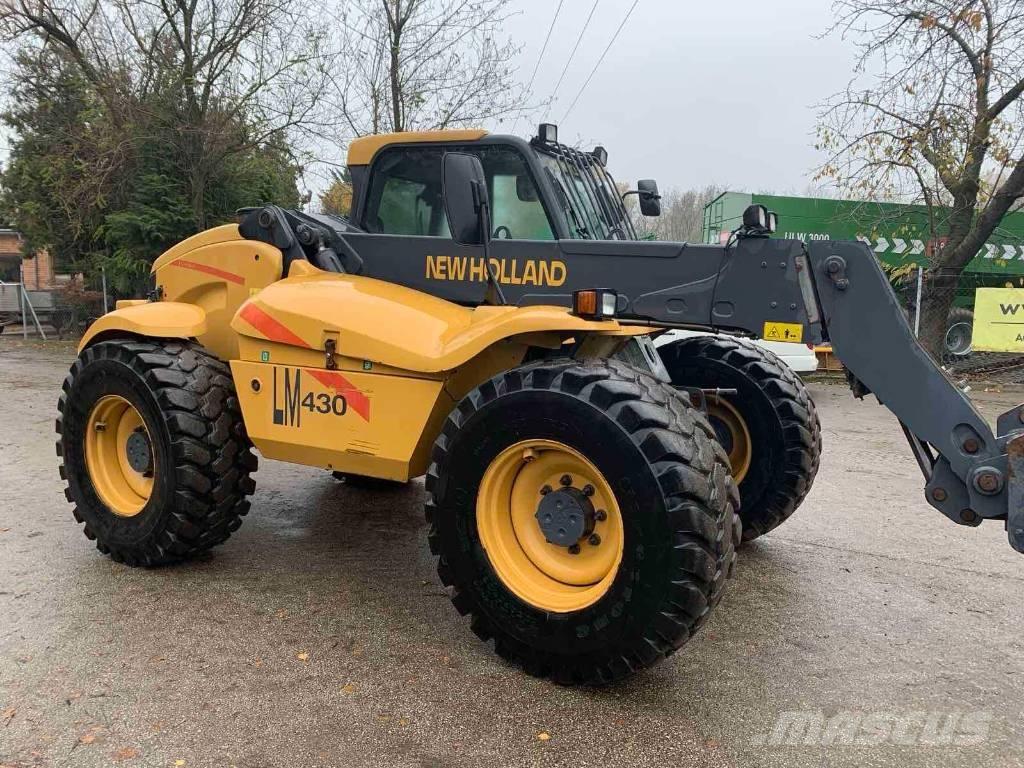 New Holland LM 430 Põllumajanduslikud teleskoopkäitlejad