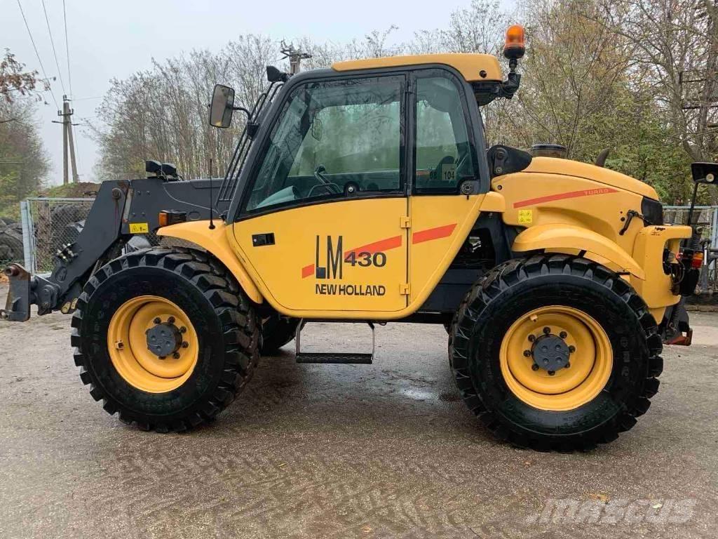 New Holland LM 430 Põllumajanduslikud teleskoopkäitlejad