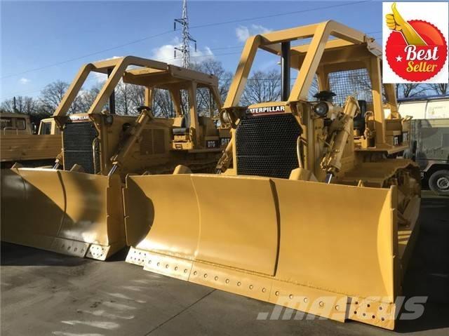 CAT D 7 G Buldooserid