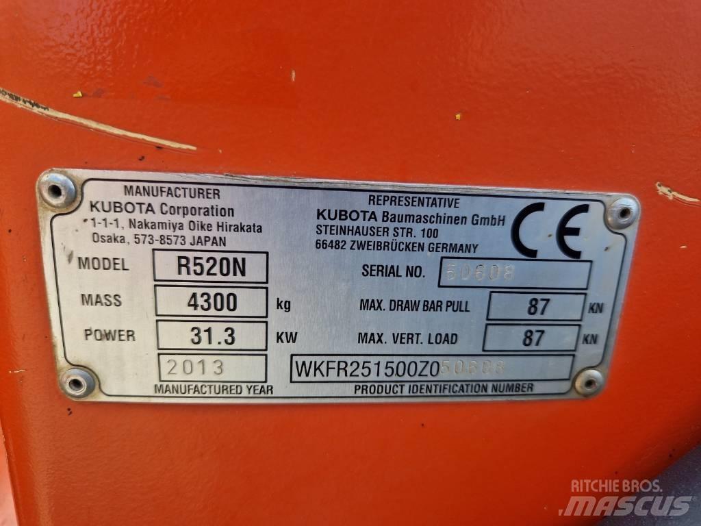 Kubota R 520 N Rataslaadurid