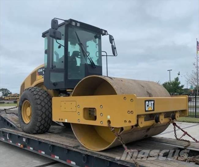 CAT CS 54 B Ühe trumliga rullid