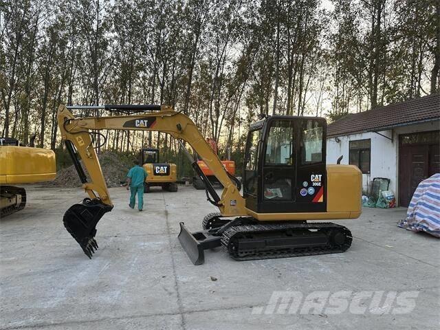 CAT 306E Roomikekskavaatorid