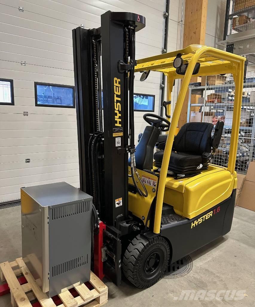 Hyster J 1.6 XNT Elektritõstukid