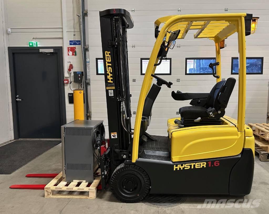 Hyster J 1.6 XNT Elektritõstukid