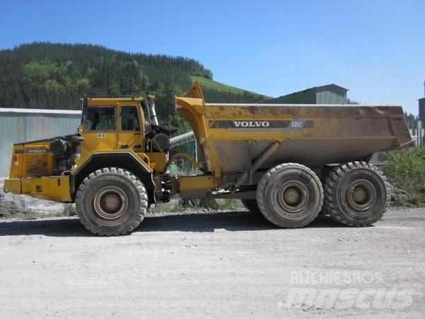 Volvo A 35 C 6x6 Liigendraamiga pinnaseveokid