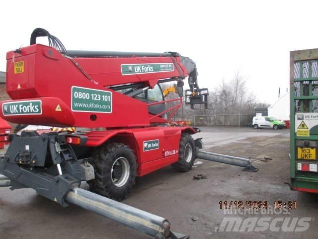 Magni RTH 6.35 SH Teleskooplaadurid