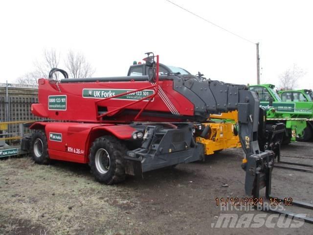 Magni RTH 6.35 SH Teleskooplaadurid