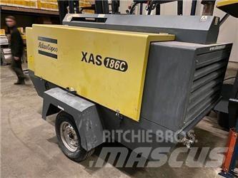 Atlas Copco XAS 186 Kompressorid