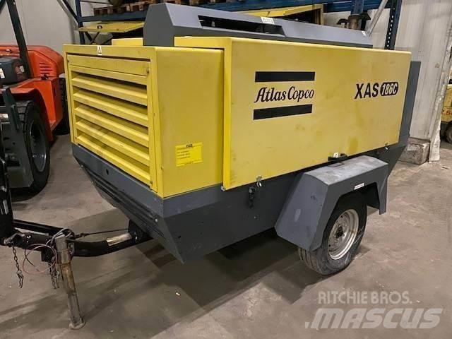 Atlas Copco XAS 186 Kompressorid
