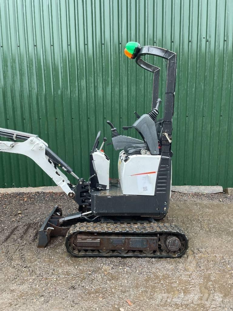 Bobcat E 10z Miniekskavaatorid < 7 t