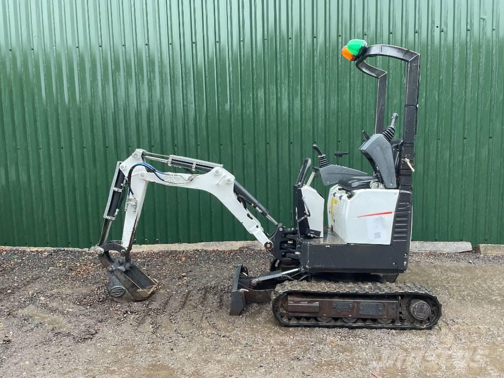 Bobcat E 10z Miniekskavaatorid < 7 t