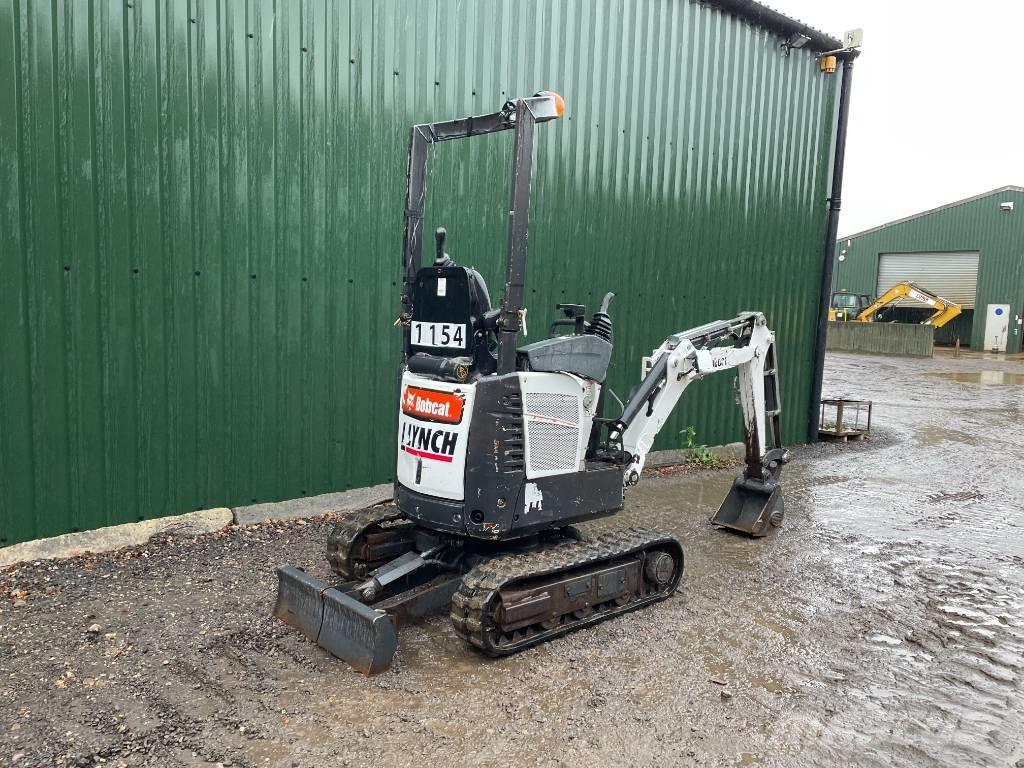 Bobcat E 10z Miniekskavaatorid < 7 t