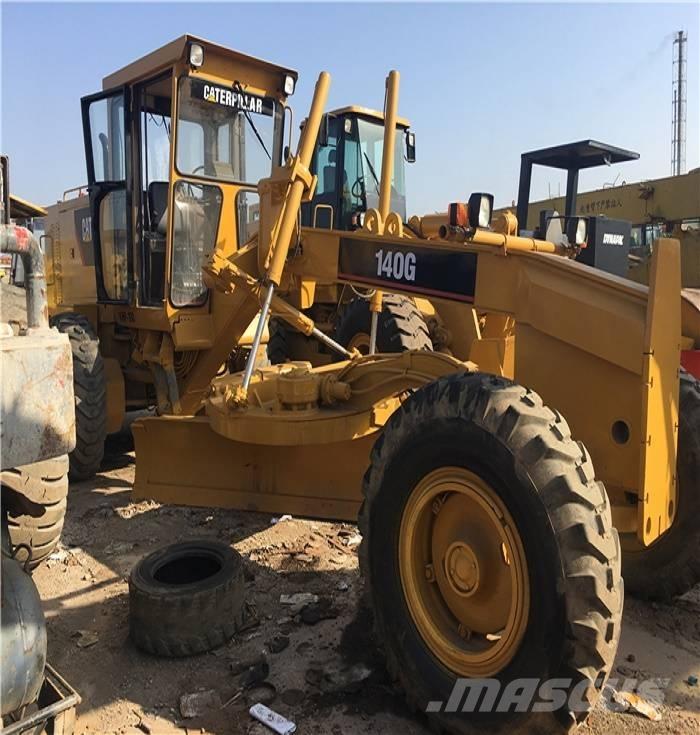 CAT 140 H II Greiderid