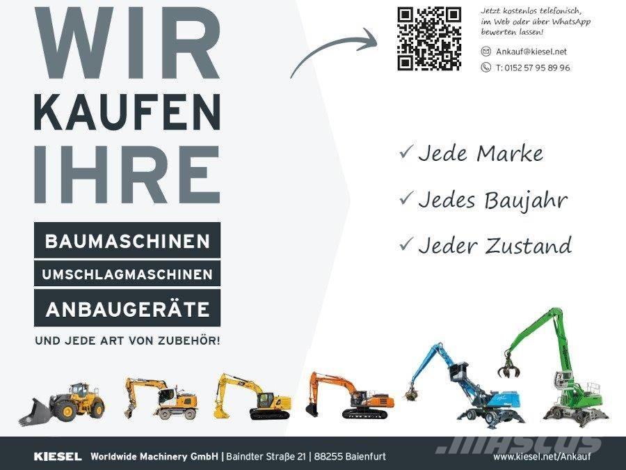 Mantsinen 60 M Materjalikäitlusmasinad