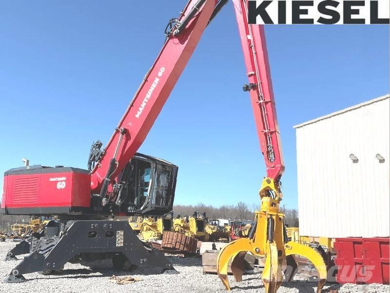 Mantsinen 60 M Materjalikäitlusmasinad