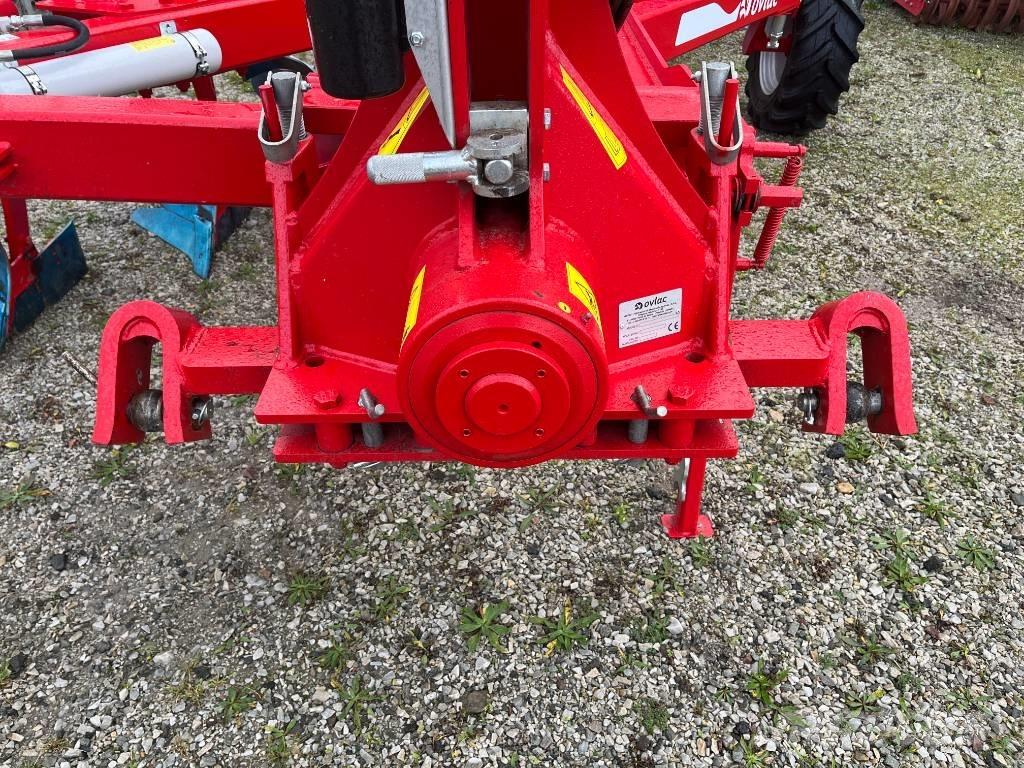 Ovlac Mini NH 7+2 Pöördadrad