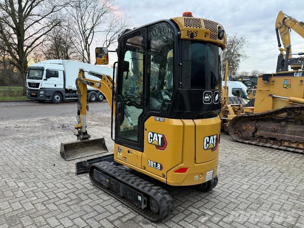CAT 301.8NG Miniekskavaatorid < 7 t