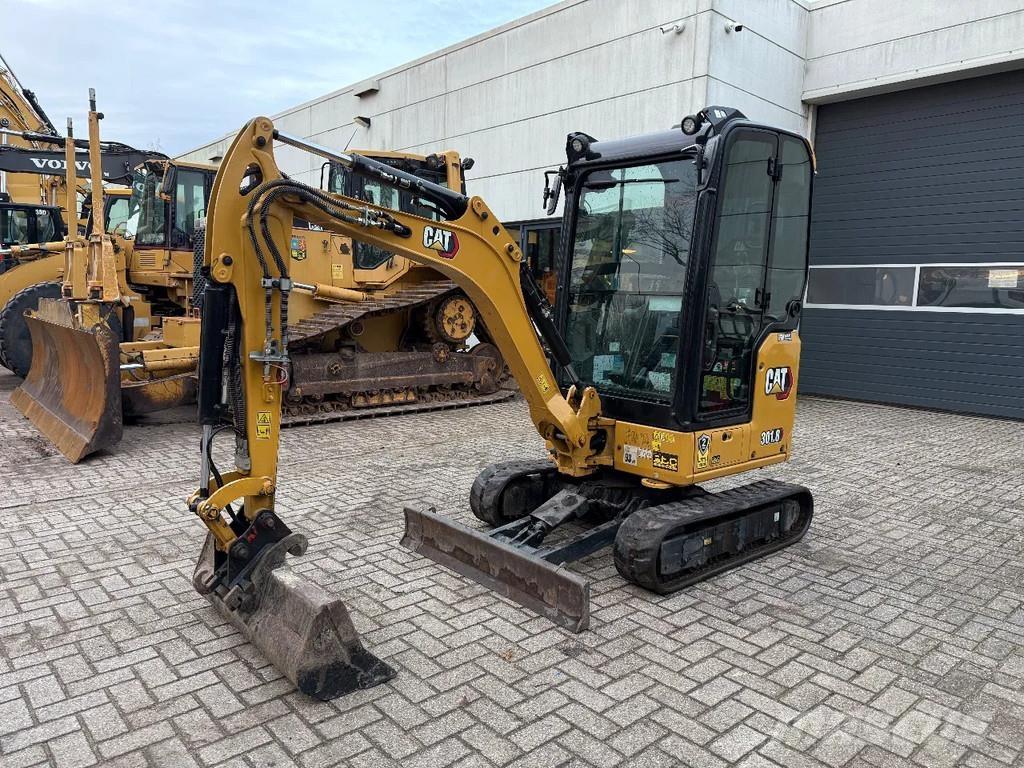 CAT 301.8NG Miniekskavaatorid < 7 t