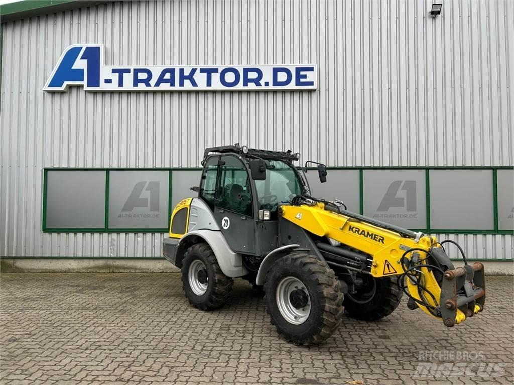 Kramer 5085 T Teleskooplaadurid