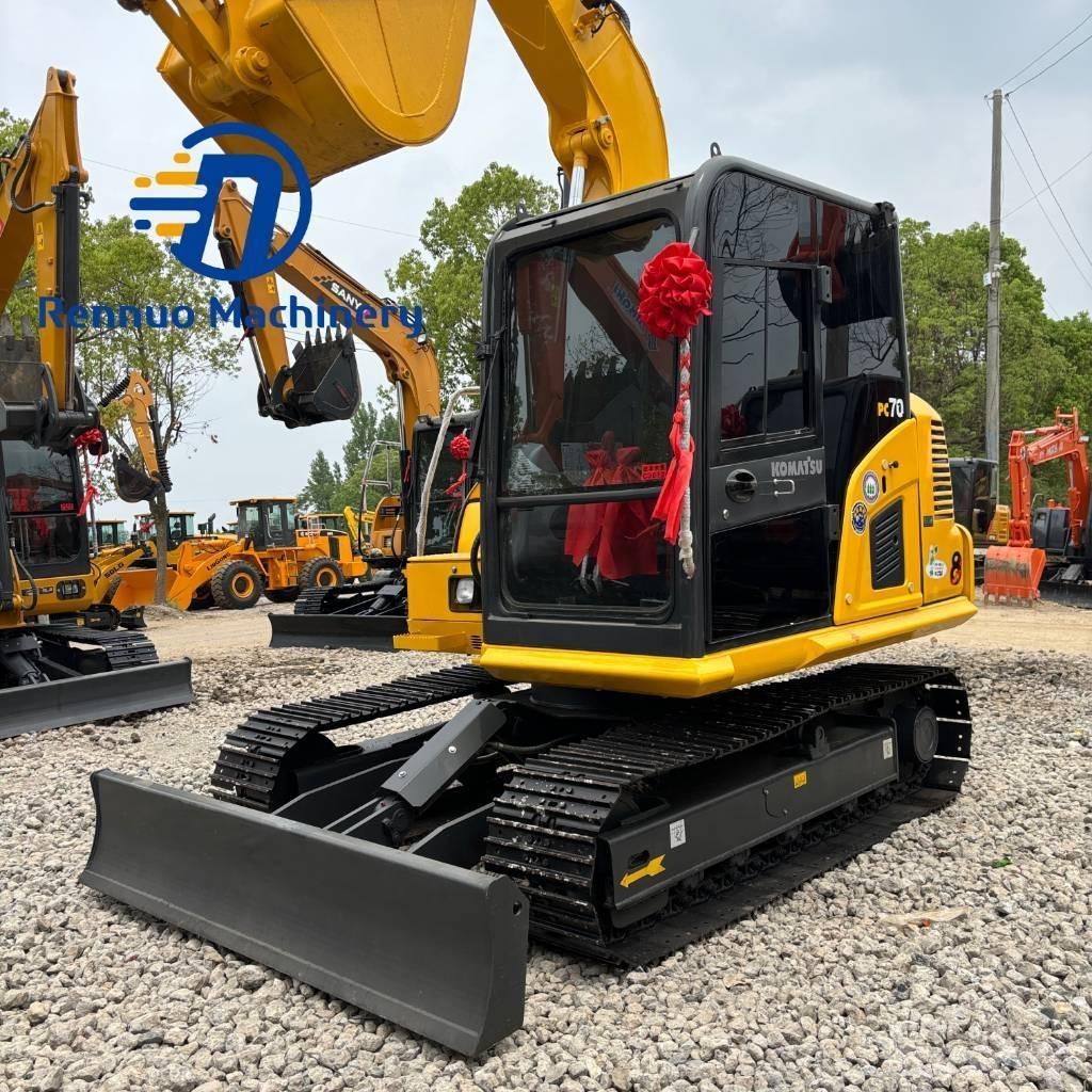 Komatsu PC 70-8 Miniekskavaatorid < 7 t