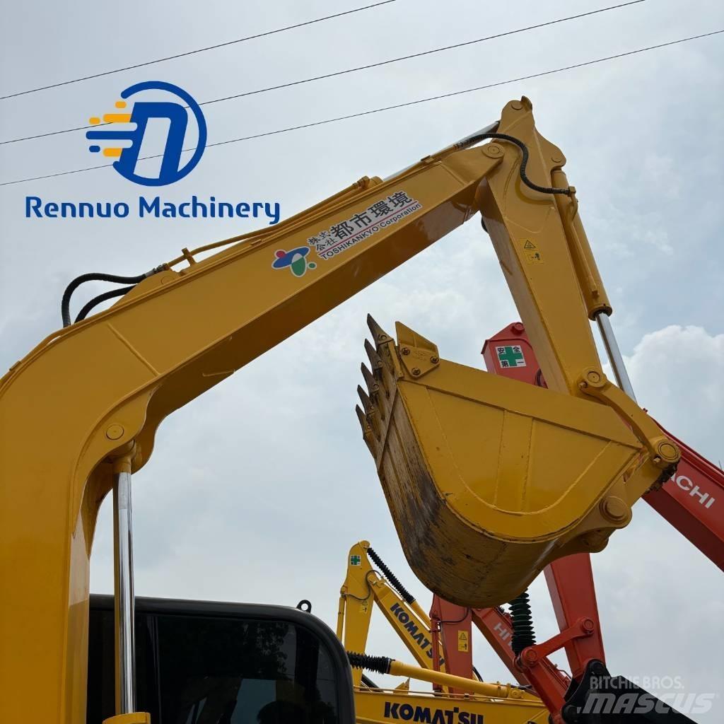 Komatsu PC 70-8 Miniekskavaatorid < 7 t