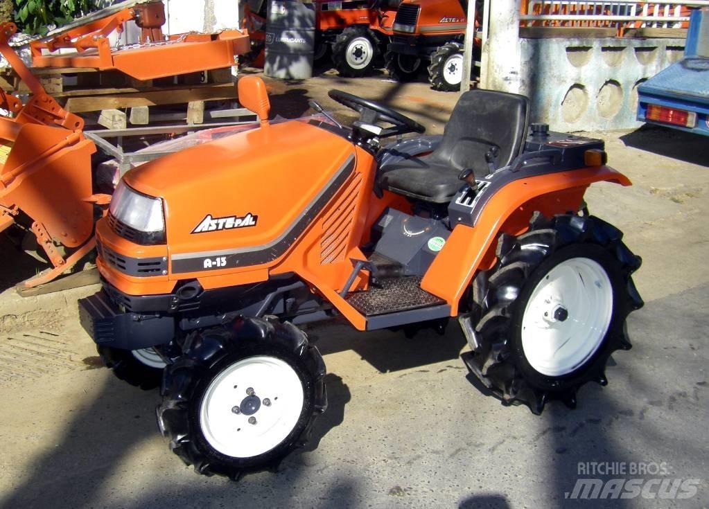 Kubota ASTE A-13 4wd Traktorid
