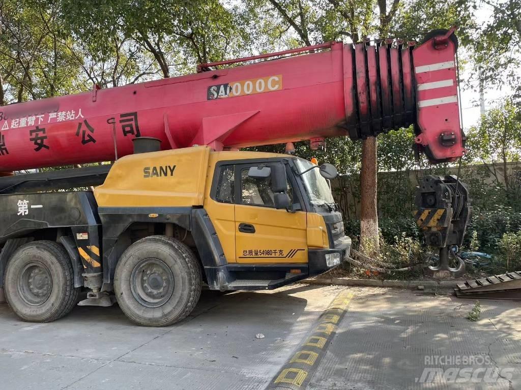 Sany 220 Ton Maastikutõstukid