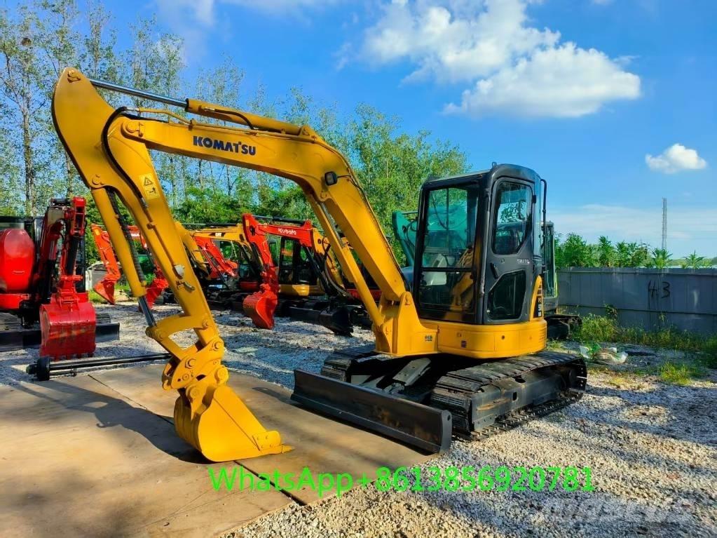 Komatsu PC 50 MR Miniekskavaatorid < 7 t