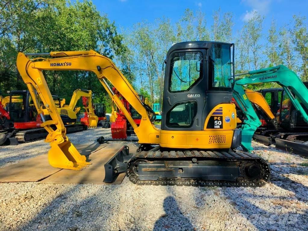Komatsu PC 50 MR Miniekskavaatorid < 7 t