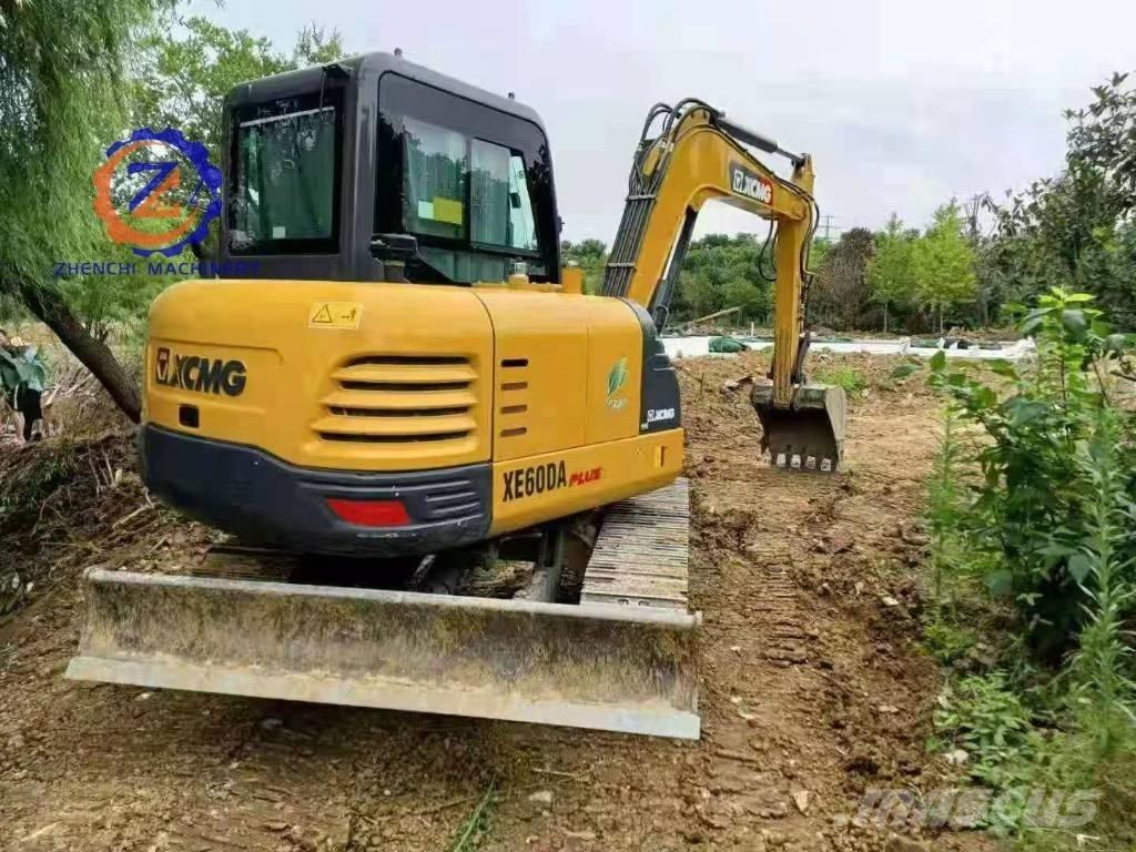 XCMG XE 55 DA Miniekskavaatorid < 7 t