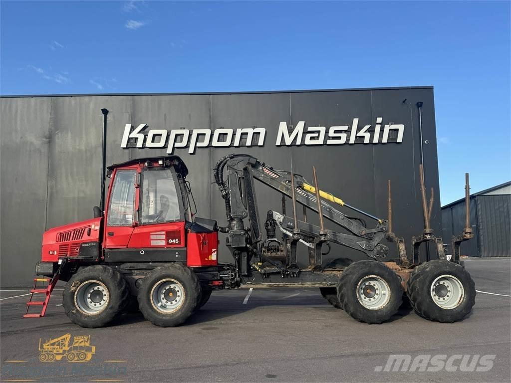 Komatsu 845 Forwarderid