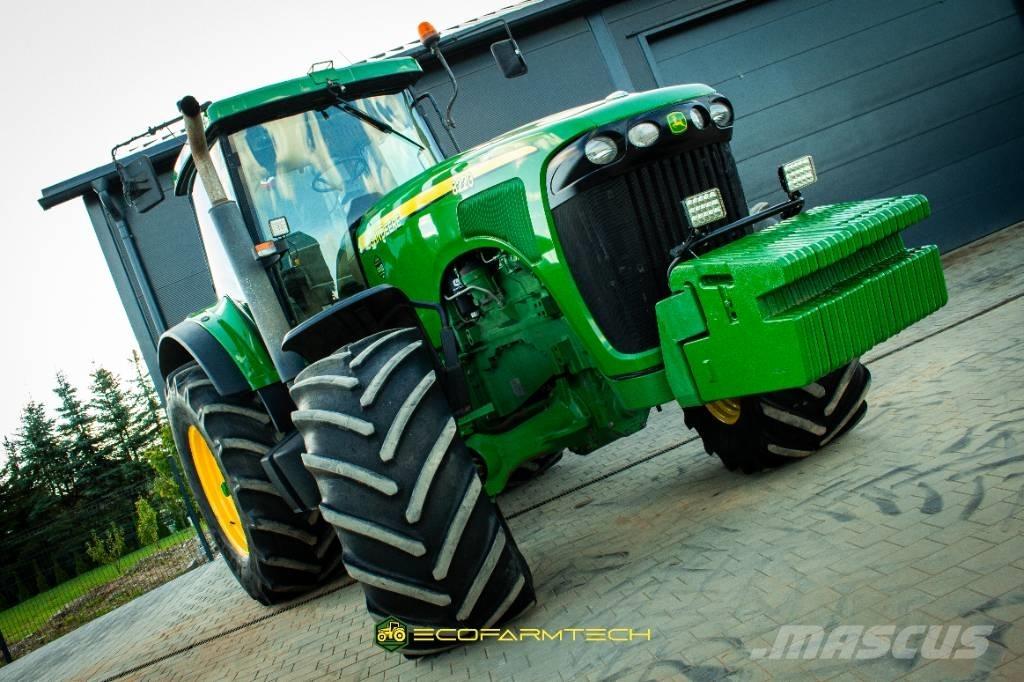 John Deere 8220 Traktorid