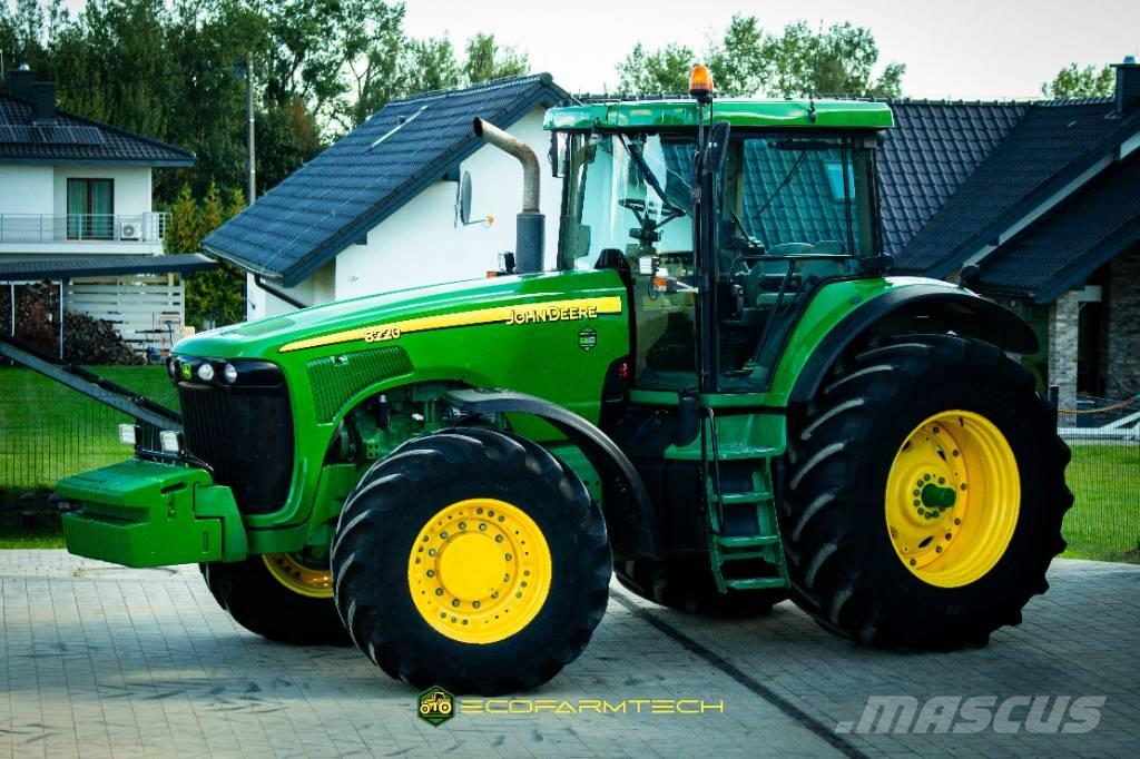John Deere 8220 Traktorid