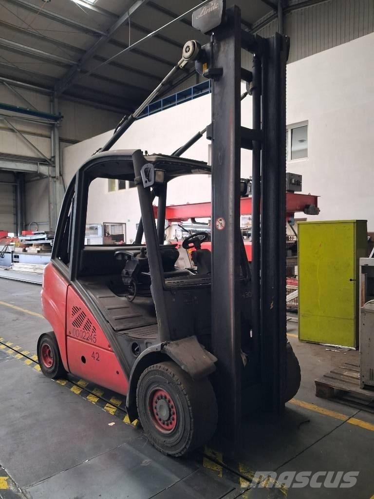 Linde H30D-01 Diiseltõstukid