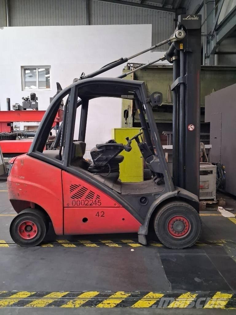 Linde H30D-01 Diiseltõstukid