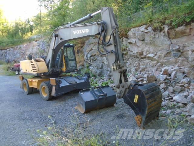 Volvo EW 180 B Ratasekskavaatorid
