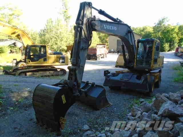 Volvo EW 180 B Ratasekskavaatorid