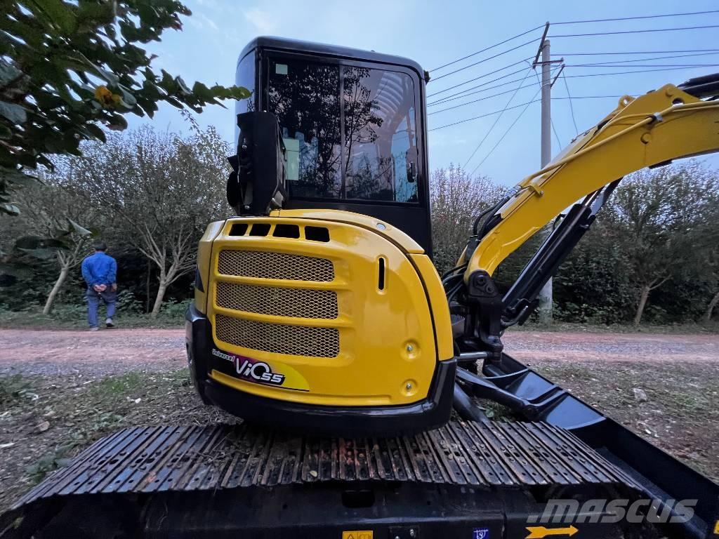 Yanmar Vio 55 Miniekskavaatorid < 7 t
