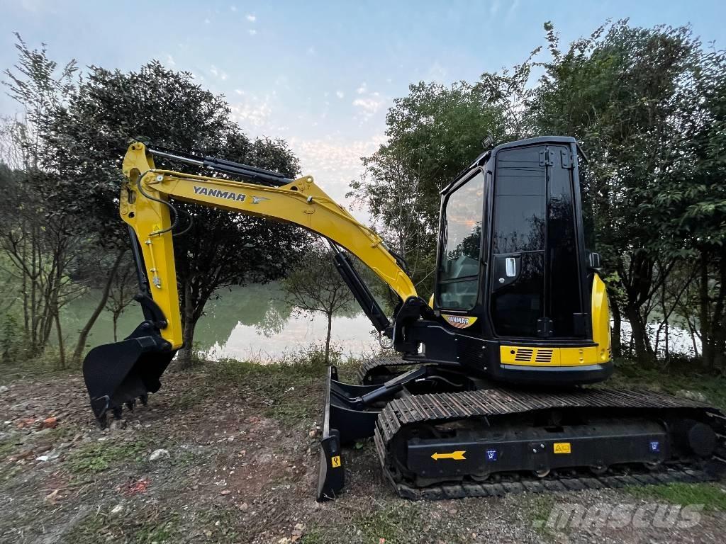 Yanmar Vio 55 Miniekskavaatorid < 7 t