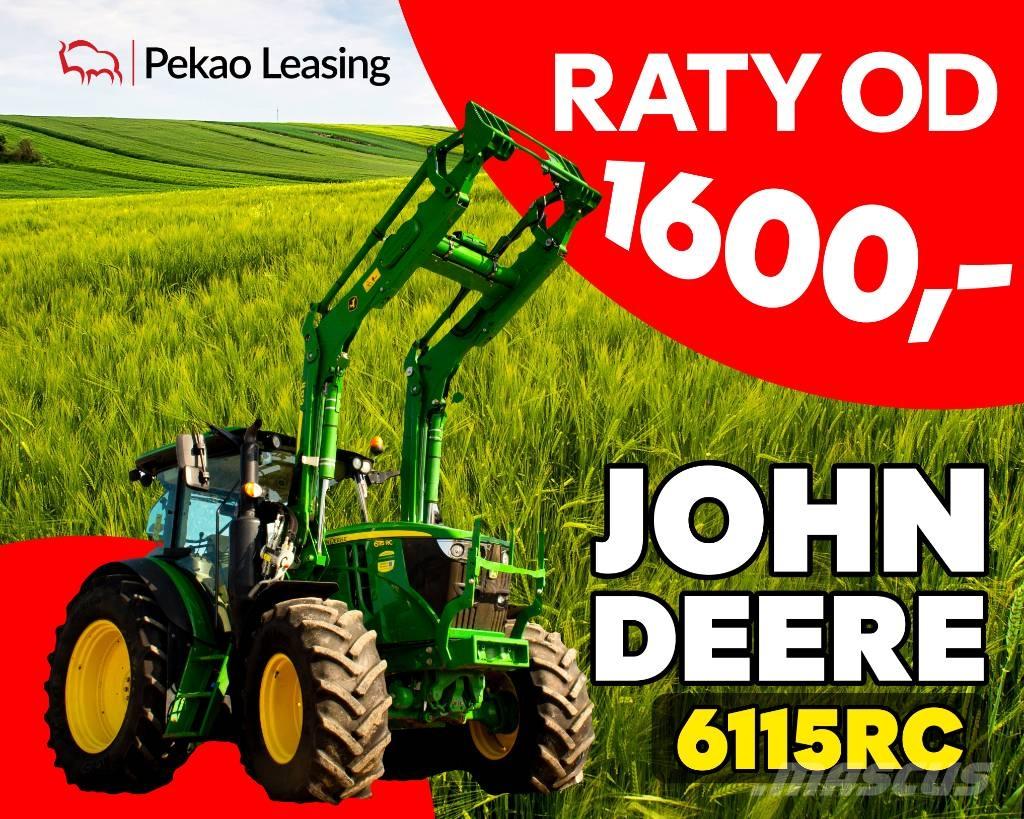 John Deere 6115 RC Traktorid