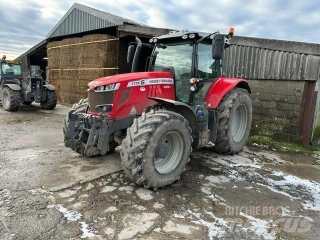 Massey Ferguson 7718 Traktorid