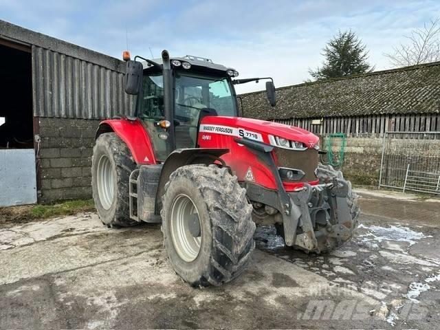 Massey Ferguson 7718 Traktorid