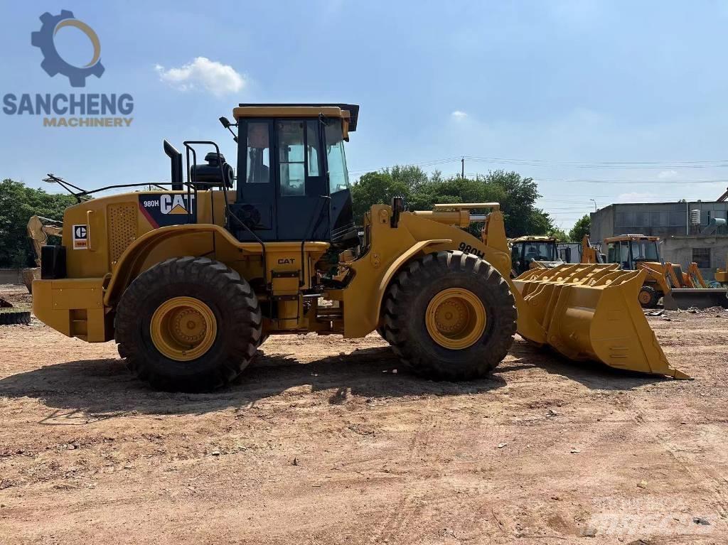 CAT 980H Rataslaadurid