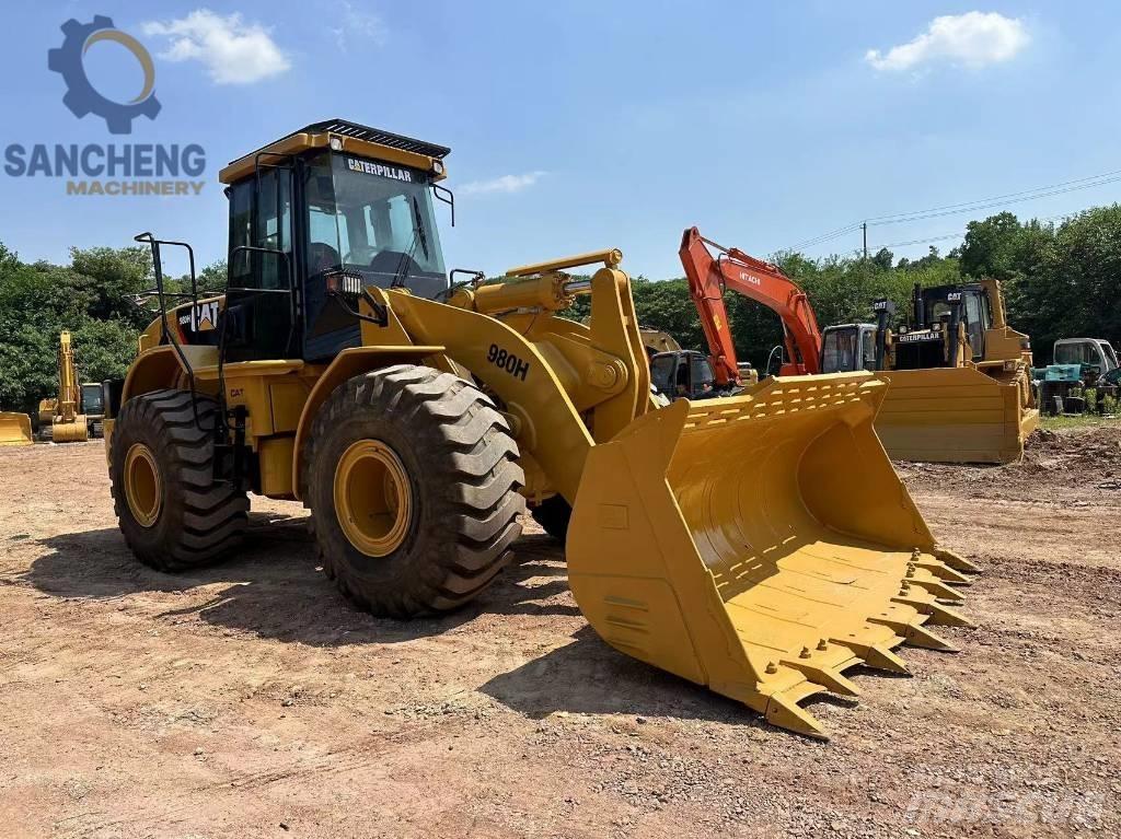 CAT 980H Rataslaadurid
